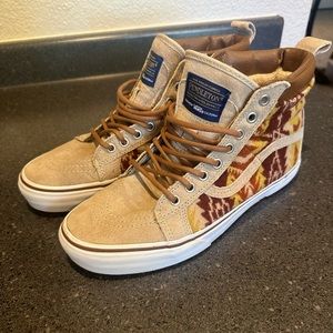 Vans x Pendleton Sk8 Hi MTE - Men’s 9.0